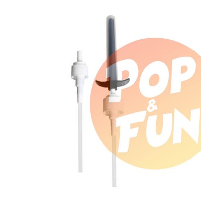 Buck'd - Injecteur de lubrifiant sur Pop and Fun - Sextoys et poppers