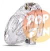 Cage de chasteté Beam 6 x 3cm Transparente
