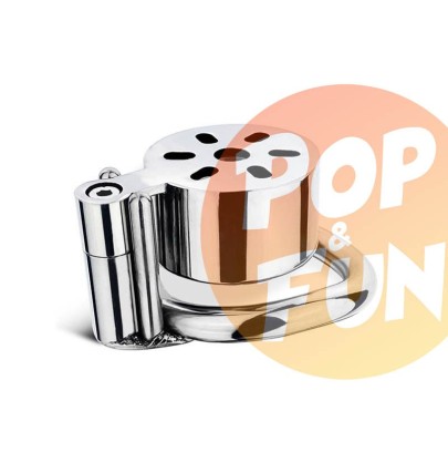 Cage de chasteté Can Steel 3.5 x 3.2cm sur Pop and Fun - Sextoys et poppers