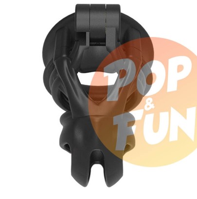 Cage de chasteté Cob Lock M 8 x 3.4cm Noire sur Pop and Fun - Sextoys et poppers