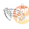 Cage de Chastete en métal Grille 12 x 3.5cm