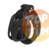 Cage de chasteté Evo M 4.5 x 3.5cm Noire sur Pop and Fun - Sextoys et poppers