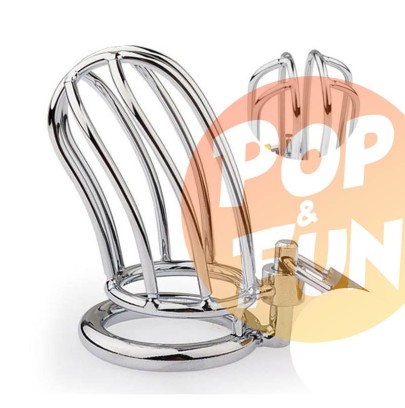 Cage de chasteté Lineale 9.5 x 3.5cm sur Pop and Fun - Sextoys et poppers