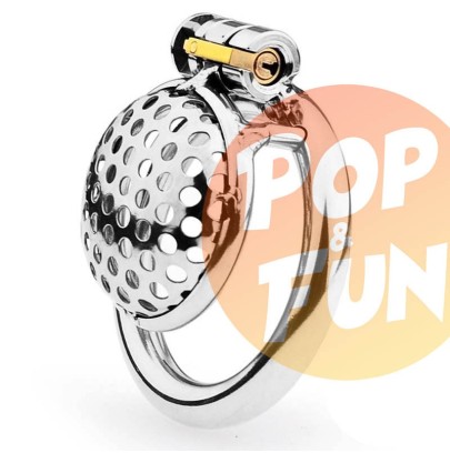 Cage de chasteté Mini Bird 2.5 x 3 cm sur Pop and Fun - Sextoys et poppers
