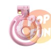 Cage de chasteté Sissy Celia 2.5 x 3 cm Rose sur Pop and Fun - Sextoys et poppers