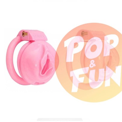 Cage de chasteté Sissy S 4.5 x 3.4cm sur Pop and Fun - Sextoys et poppers