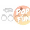 Cage de chasteté Skelly S 6 x 3cm Blanche sur Pop and Fun - Sextoys et poppers