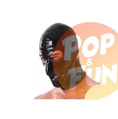Cagoule Latex Noire sur Pop and Fun - Sextoys et poppers