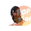 Cagoule Latex Noire sur Pop and Fun - Sextoys et poppers