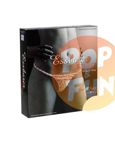 Candy String Femme Friandise sur Pop and Fun - Sextoys et poppers