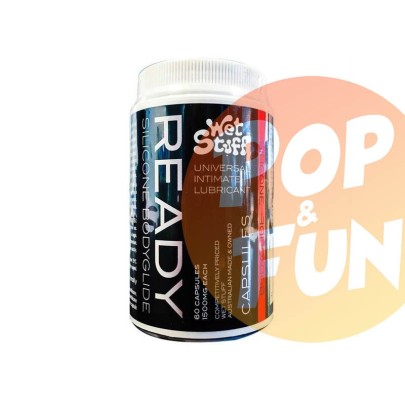 Capsules Lubrifiant Intime x60 sur Pop and Fun - Sextoys et poppers