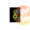 Cockring & BallStretcher phosphorescent - Glow in the Dark Ouch sur Pop and Fun - Sextoys et poppers