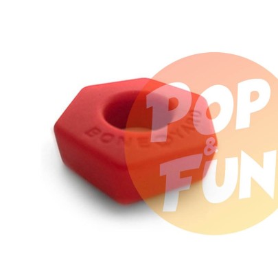 Cockring Bust a Nut Boneyard Rouge sur Pop and Fun - Sextoys et poppers