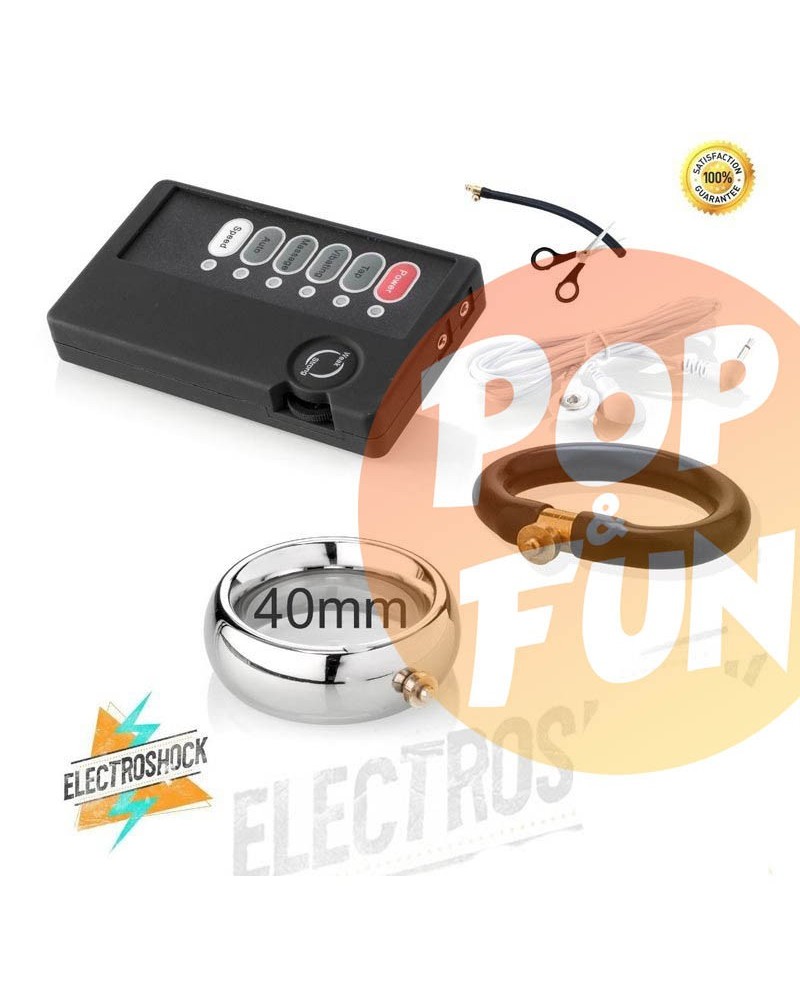 Cockring Electroshock PigPlay sur Pop and Fun - Sextoys et poppers