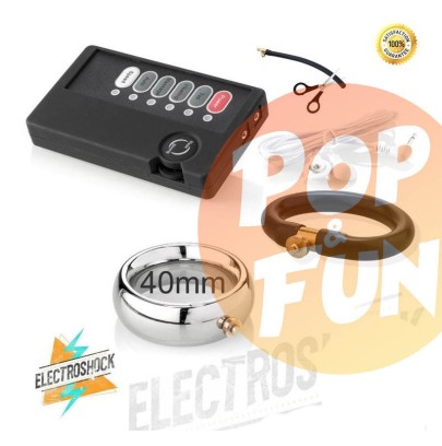 Cockring Electroshock PigPlay sur Pop and Fun - Sextoys et poppers