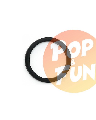 Cockring en silicone Soft Ring 18mm Noir Rimba sur Pop and Fun - Sextoys et poppers