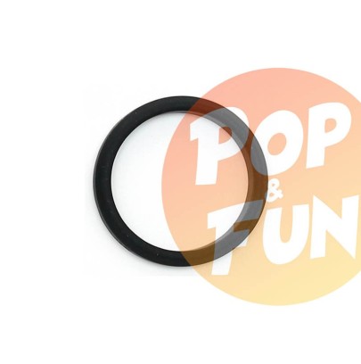 Cockring en silicone Soft Ring 18mm Noir Rimba sur Pop and Fun - Sextoys et poppers