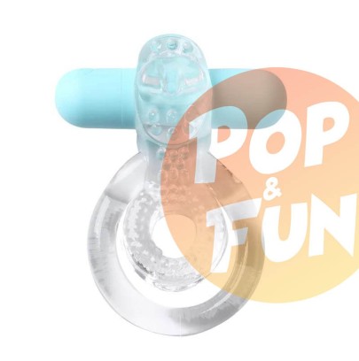 Cockring Jayden Vibrant USB sur Pop and Fun - Sextoys et poppers