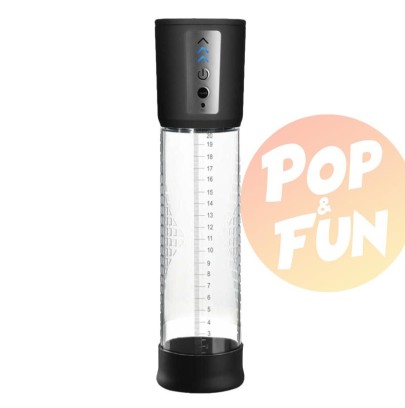 Pompe a pénis automatique Premium Pump 20 x 7cm