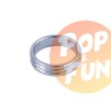 Cockring Metal 3 Times 50mm sur Pop and Fun - Sextoys et poppers