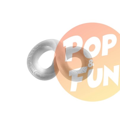 Cockring Rocco 3-Way XL Transparent sur Pop and Fun - Sextoys et poppers