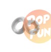 Cockring Rocco 3-Way XL Transparent sur Pop and Fun - Sextoys et poppers