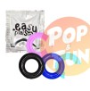 Cockring Souple Extensible EasyPlaisir - coloris aléatoire sur Pop and Fun - Sextoys et poppers