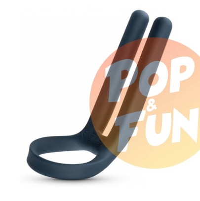 Cockring Stimulateur de Bourses Ball Stim 36mm sur Pop and Fun - Sextoys et poppers