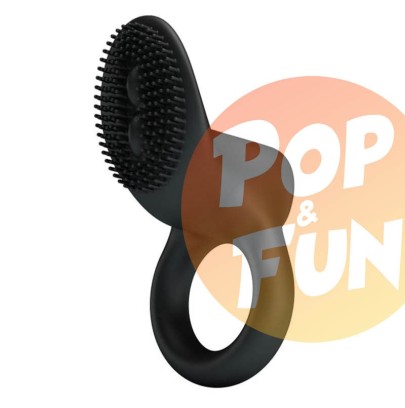 Cockring vibrant Cobra Pretty Love One Push sur Pop and Fun - Sextoys et poppers
