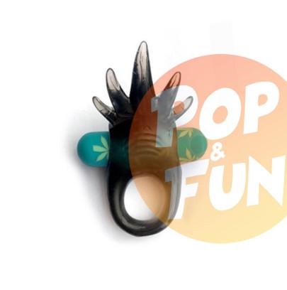 Cockring vibrant rechargeable Ziggy sur Pop and Fun - Sextoys et poppers
