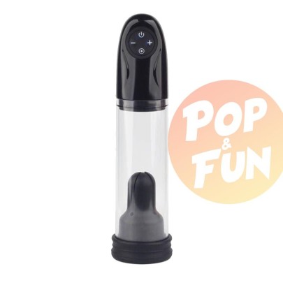 Pompe a pénis automatique Simply Wow 18 x 5cm