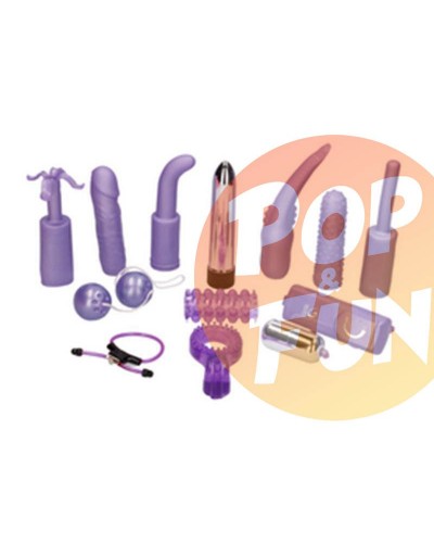 Coffret sextoys - Dirty Dozen sur Pop and Fun - Sextoys et poppers