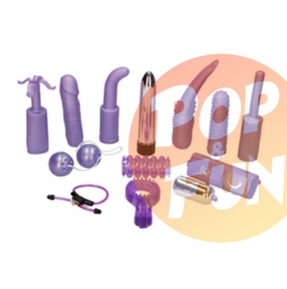 Coffret sextoys - Dirty Dozen sur Pop and Fun - Sextoys et poppers