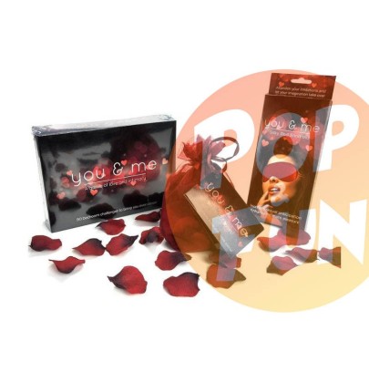 Coffret You & Me pour couple sur Pop and Fun - Sextoys et poppers