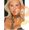 Collier avec laisse BDSM - Army - Green sur Pop and Fun - Sextoys et poppers