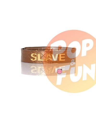 Collier Slave - The Subjection sur Pop and Fun - Sextoys et poppers