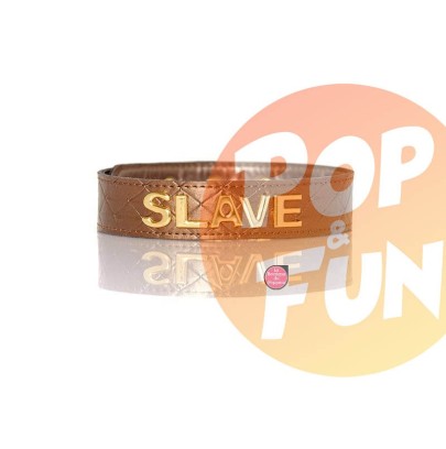 Collier Slave - The Subjection sur Pop and Fun - Sextoys et poppers
