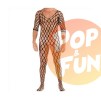 Combinaison ouverte Mesh TITANIUM sur Pop and Fun - Sextoys et poppers