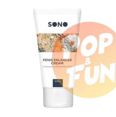 Créme d'agrandissement penis   Sono 50ml sur Pop and Fun - Sextoys et poppers