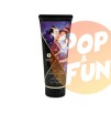 Créme de massage Comestible FRUITS EXOTIQUES - 200ml sur Pop and Fun - Sextoys et poppers