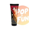 Créme de massage Comestible Vin Pétillant à la FRAISE - 200ml sur Pop and Fun - Sextoys et poppers