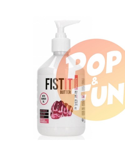 Créme Fist It Butter - Pompe 500ml sur Pop and Fun - Sextoys et poppers