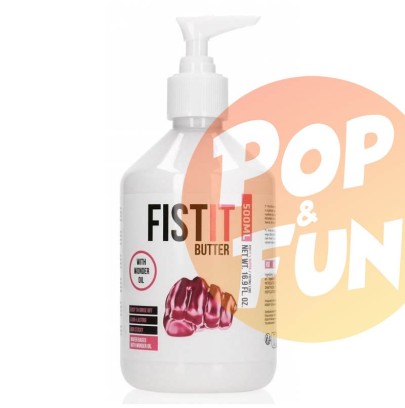 Créme Fist It Butter - Pompe 500ml sur Pop and Fun - Sextoys et poppers