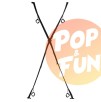 Croix de bondage pour porte Blackcross Noire sur Pop and Fun - Sextoys et poppers