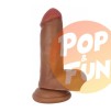 Dildo avec Testicules - 15x5 cm sur Pop and Fun - Sextoys et poppers