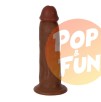 Dildo Réaliste - 18x 2.6cm sur Pop and Fun - Sextoys et poppers