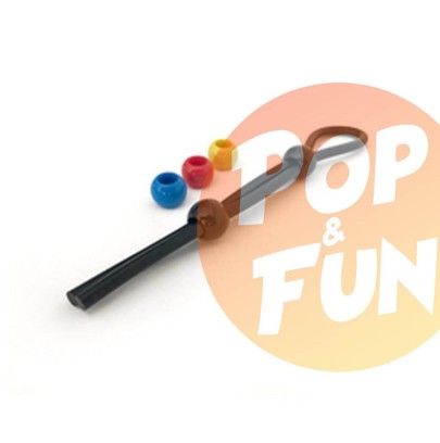 Double Cockring ajustable Cock Leash Boneyard sur Pop and Fun - Sextoys et poppers