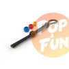 Double Cockring ajustable Cock Leash Boneyard sur Pop and Fun - Sextoys et poppers