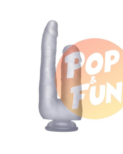 Double Gode Réaliste Realrock - 23x9 cm sur Pop and Fun - Sextoys et poppers