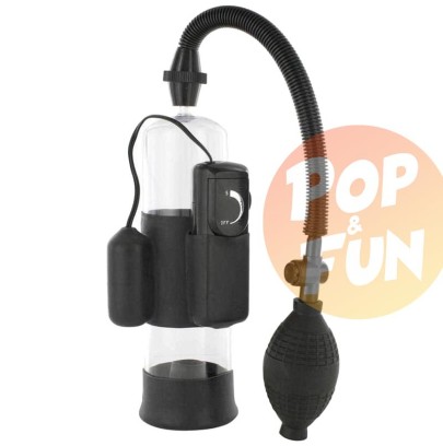 Pompe a Pénis vibrante